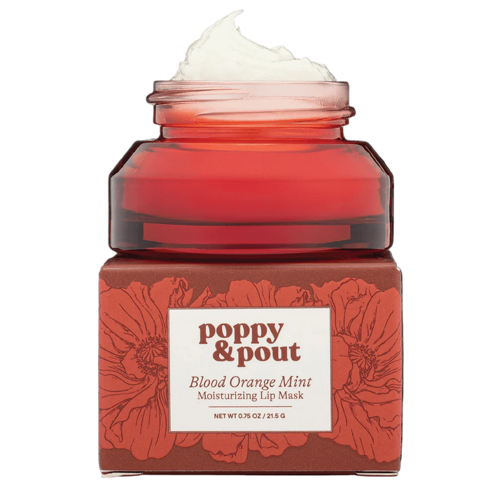 Poppy & Pout Lip Mask