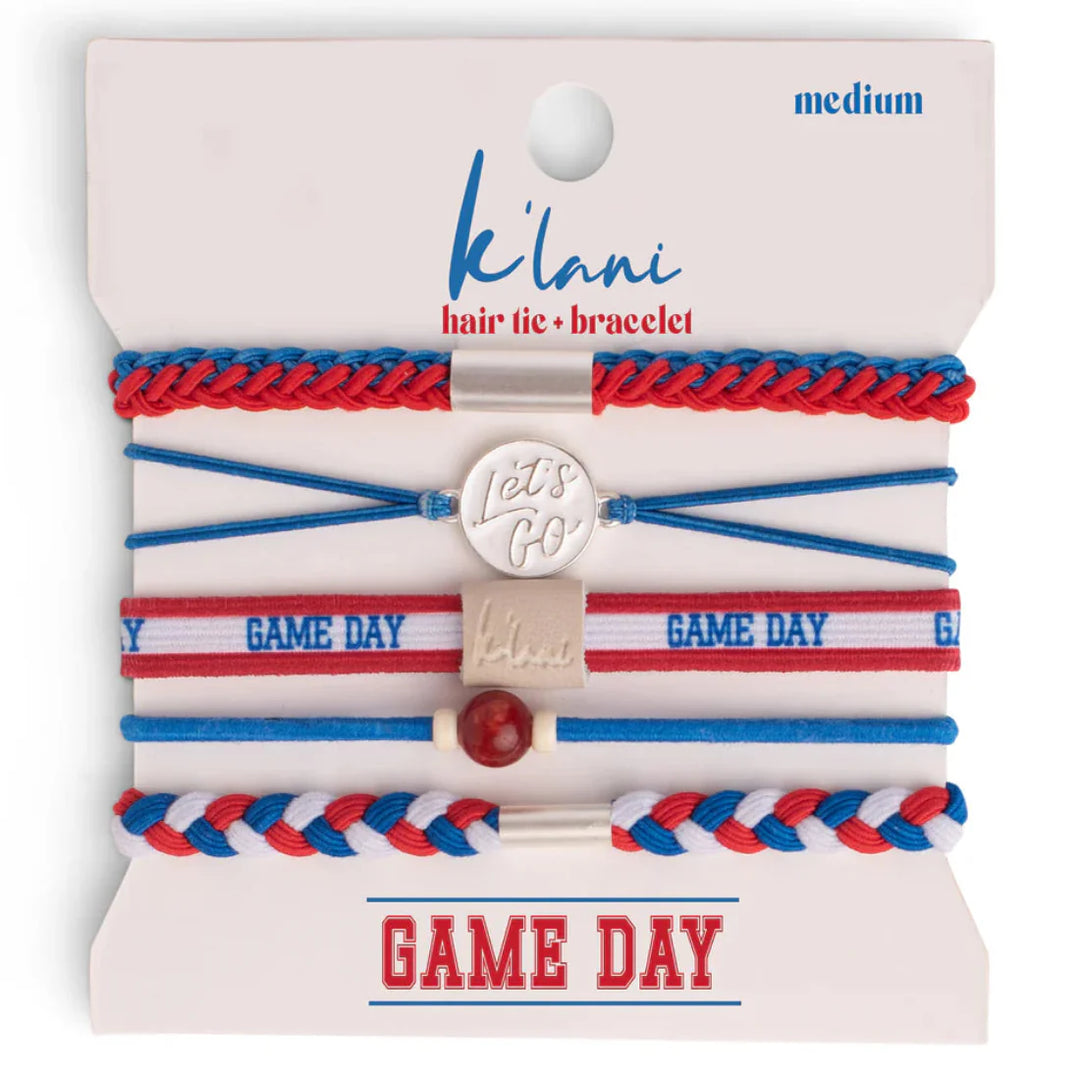 K'lani Medium Hair Tie Bracelets