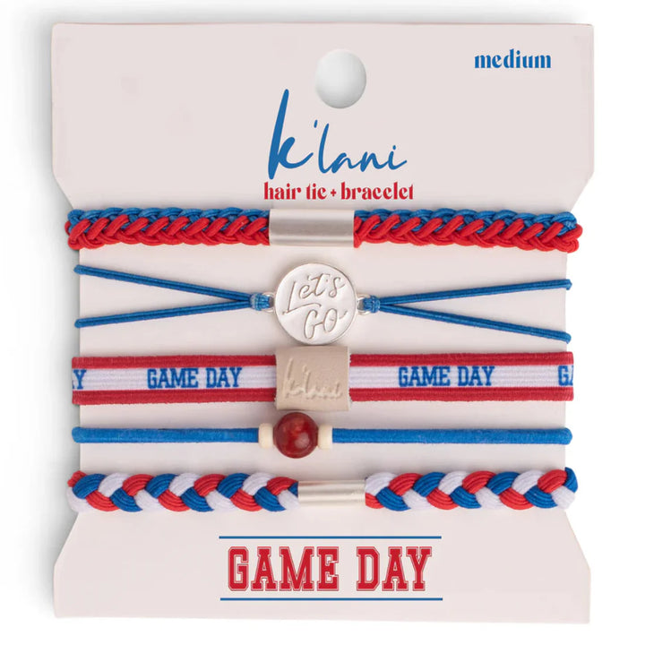 K'lani Medium Hair Tie Bracelets