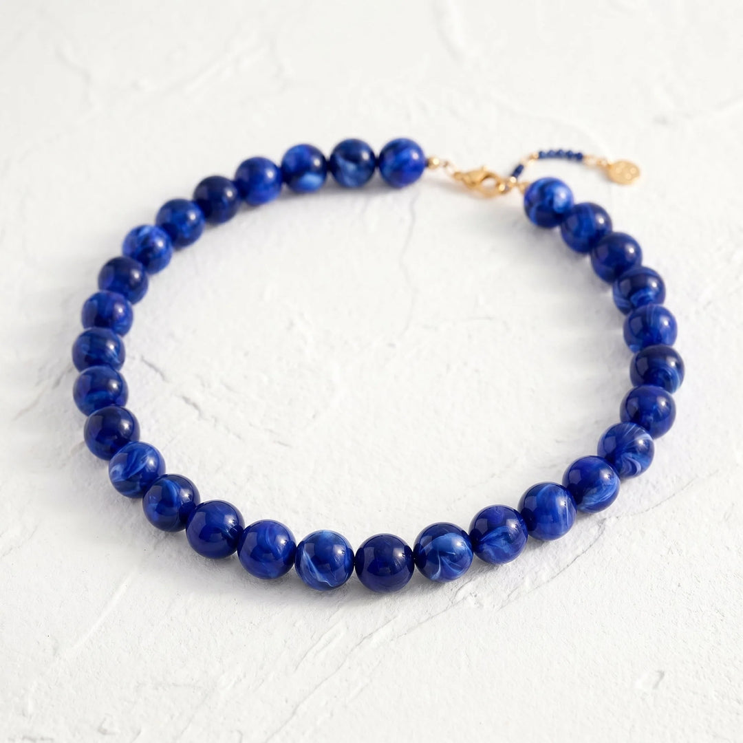 Cape Diablo Chunky Beaded Necklace