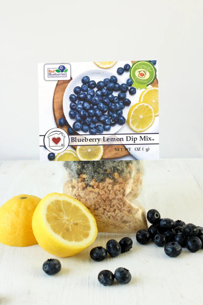 Blueberry Lemon Dip Mix
