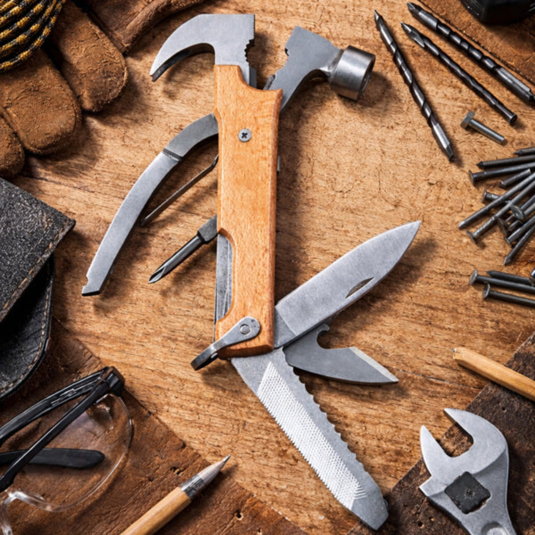 14-in-1 Hammer Multitool