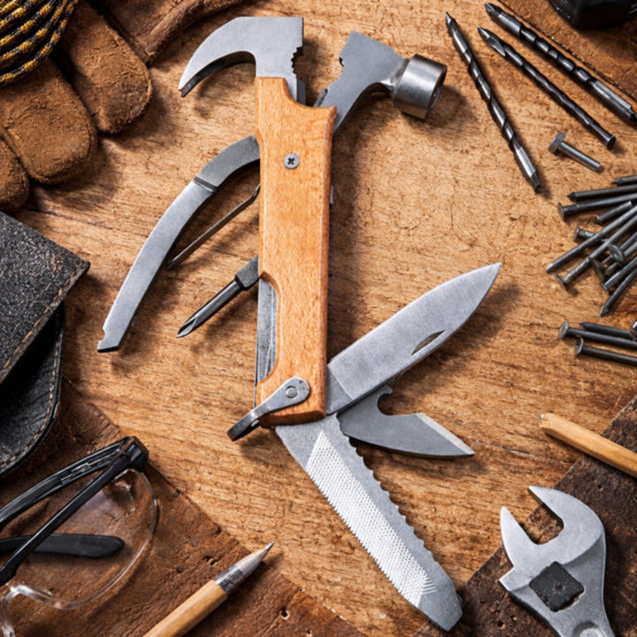 14-in-1 Hammer Multitool