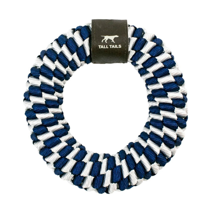 Braided Ring Dog Toy