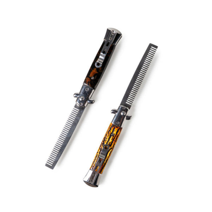Switchblade Comb