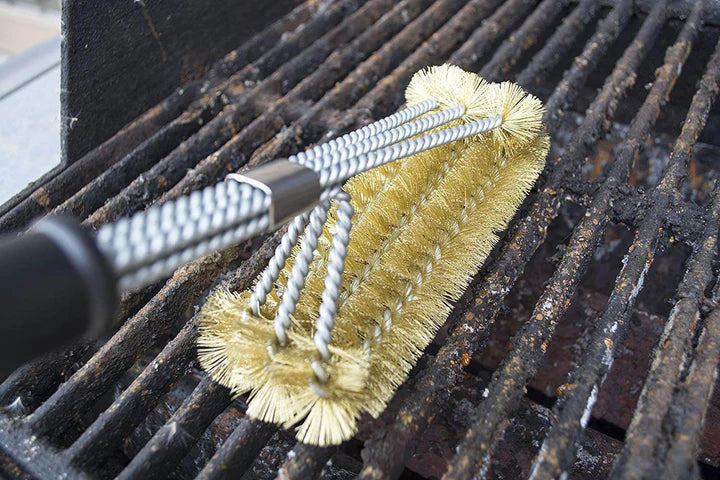 Brass Grill Brush