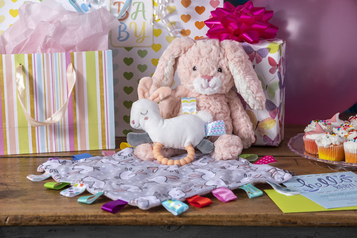 Blush Pink Putty Bunny