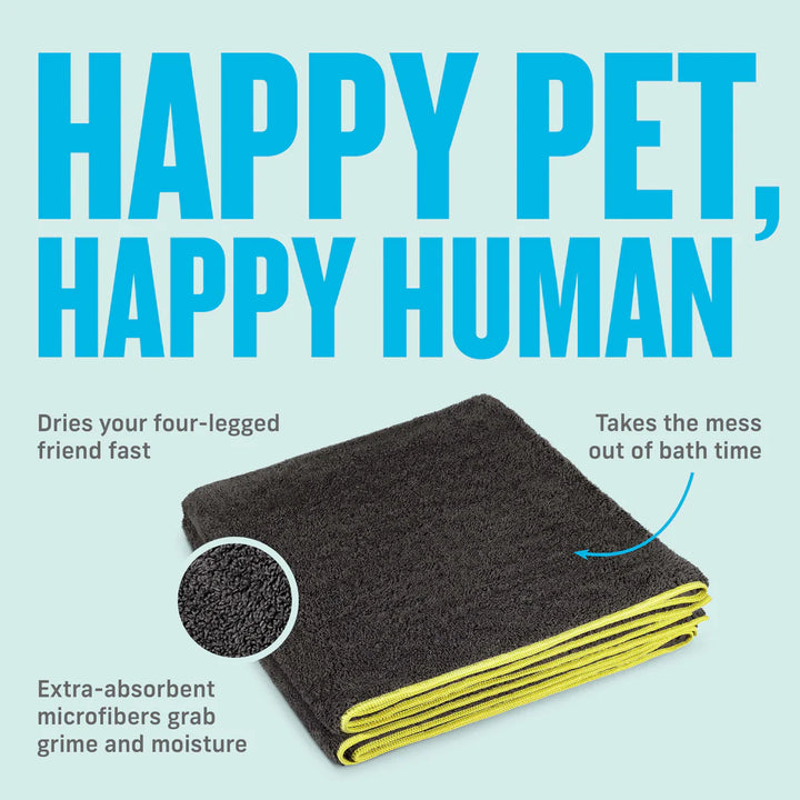 E-Cloth Large Dark Oak Pet Towel