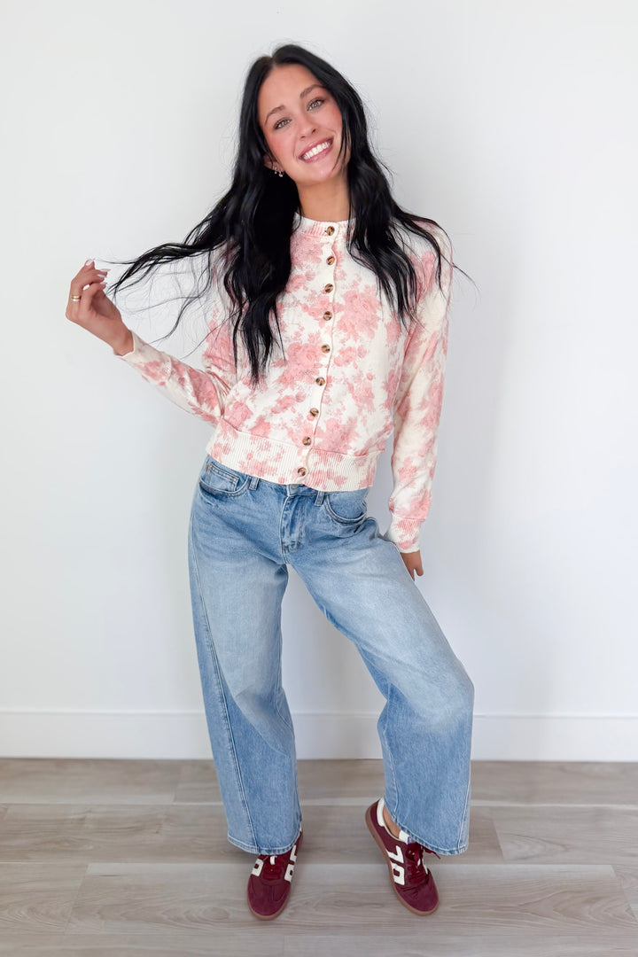 Antique Rose Cardigan