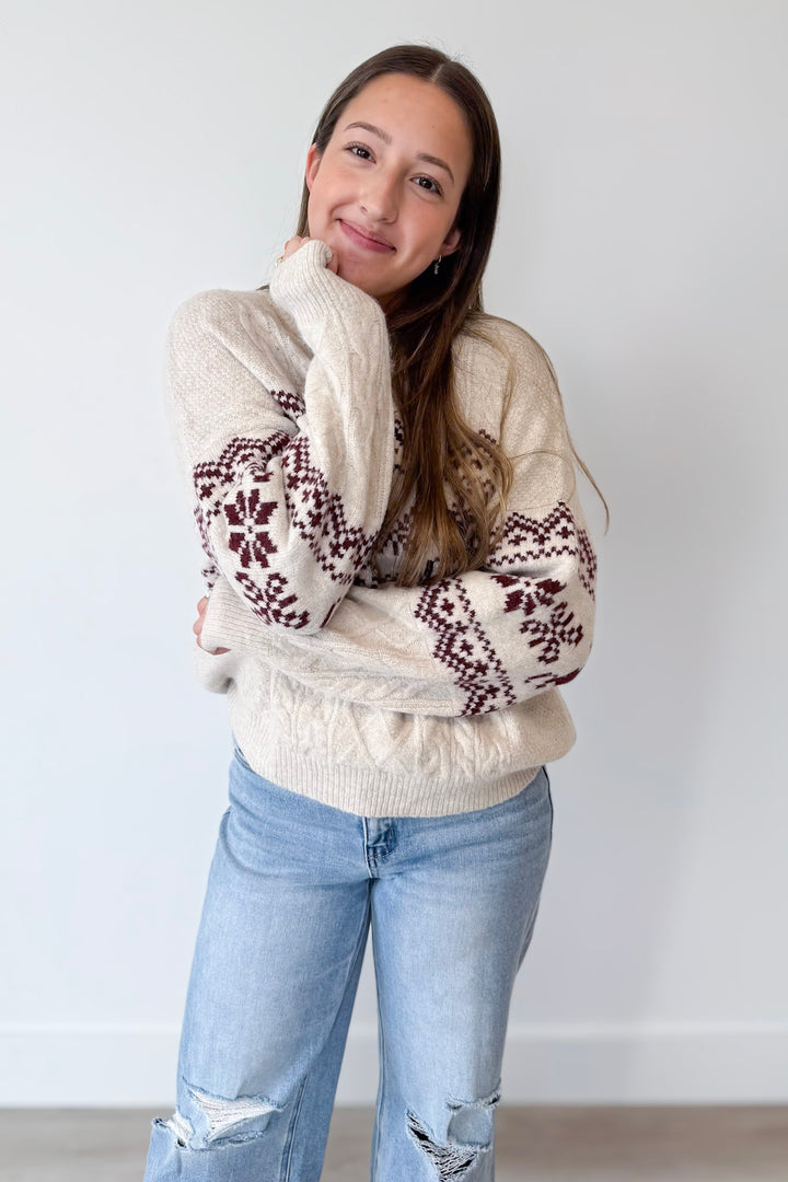 Fireside Feelings Sweater