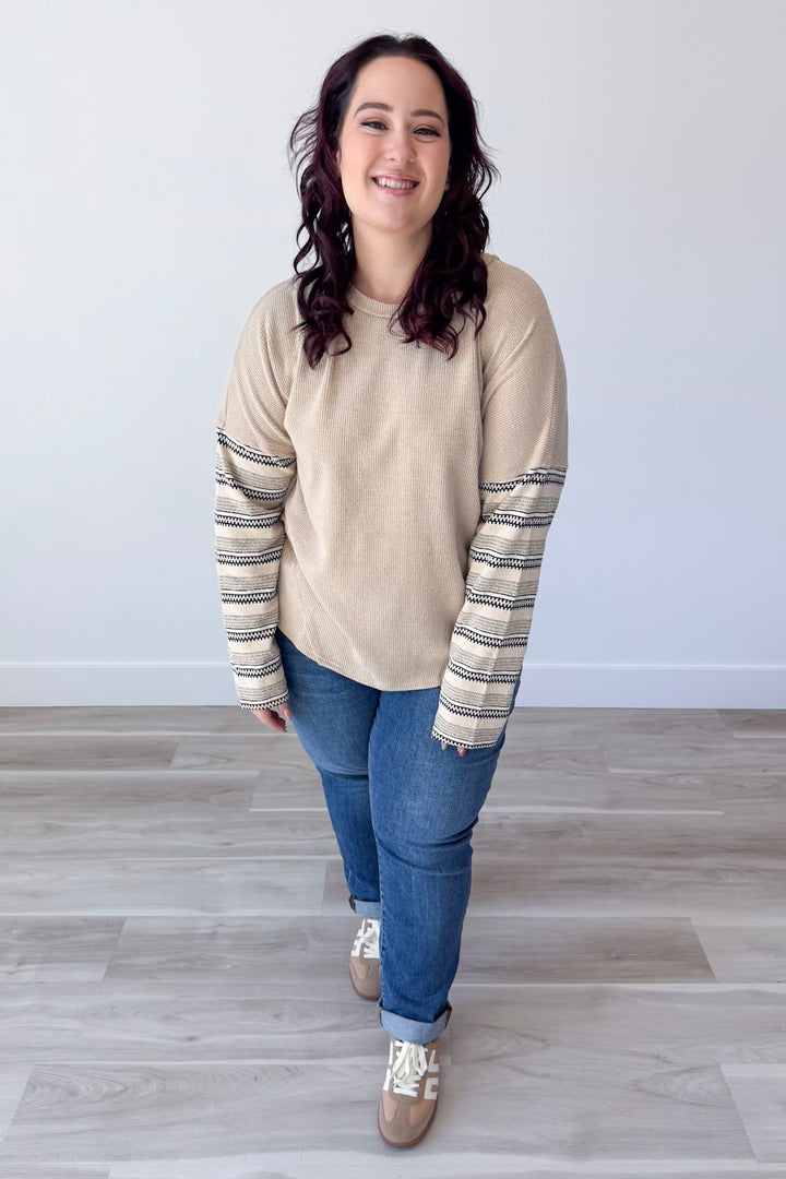 Cabin Cozy Top Curvy