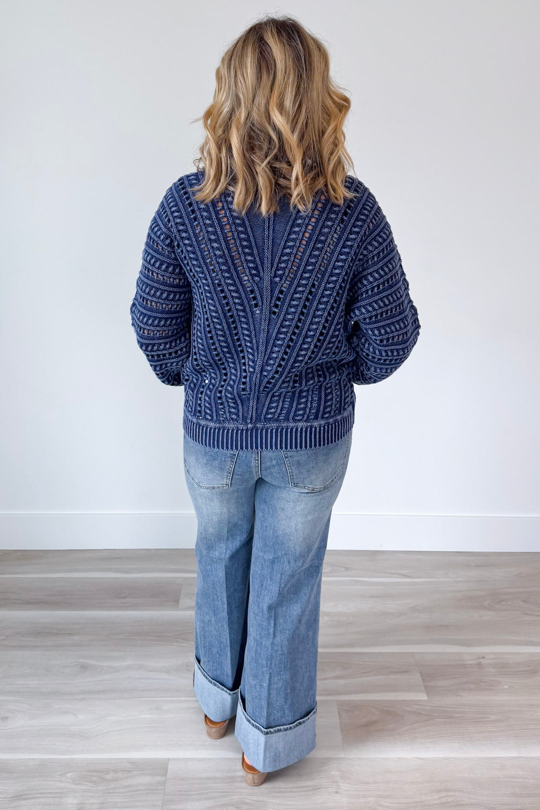 Hopeless Romantic Sweater