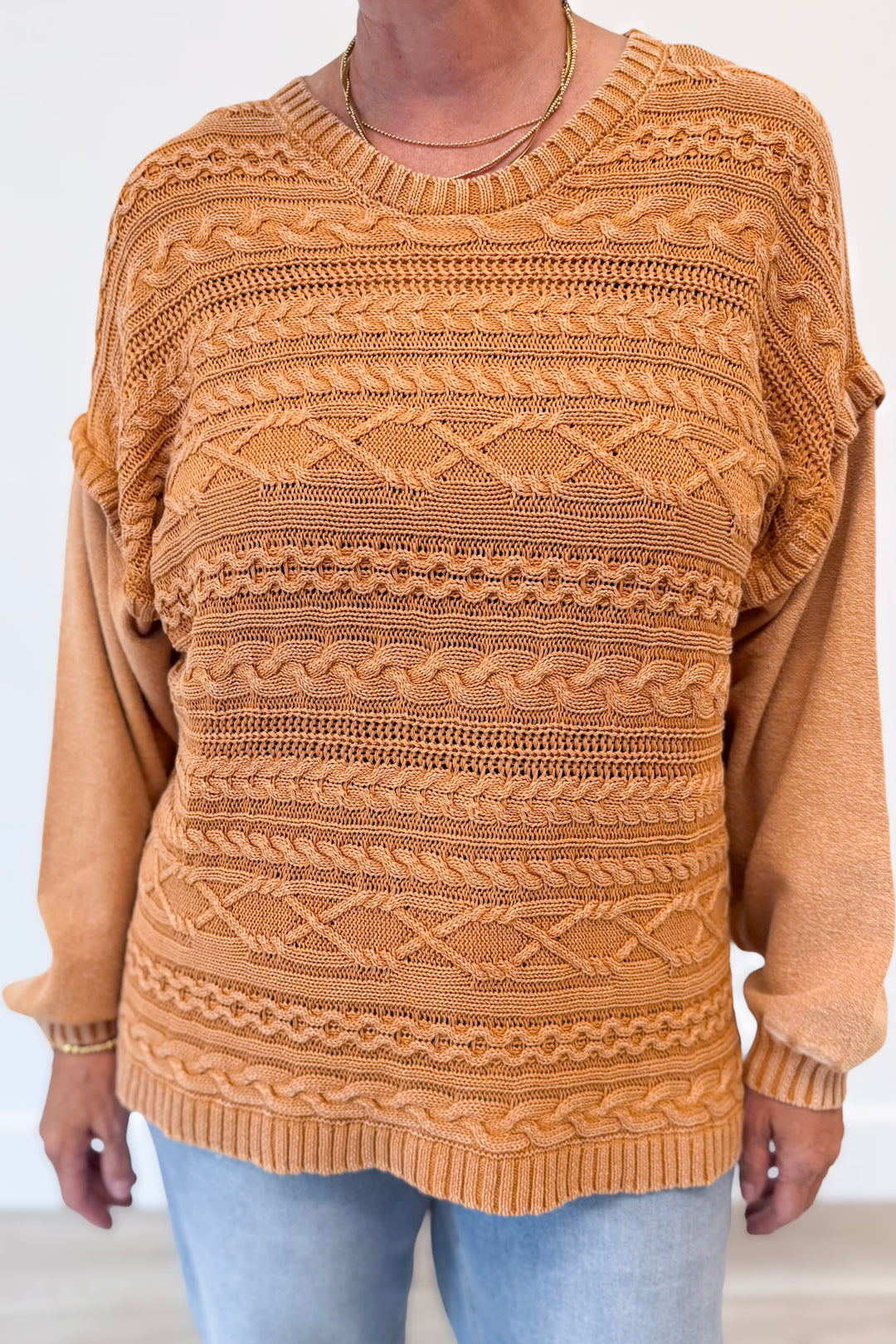 Follow My Lead Sweater