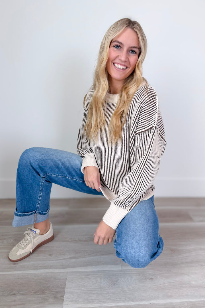 Take Your Turn Sweater