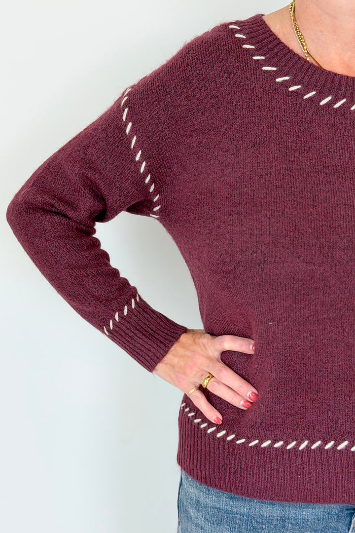 Whispering Woods Sweater