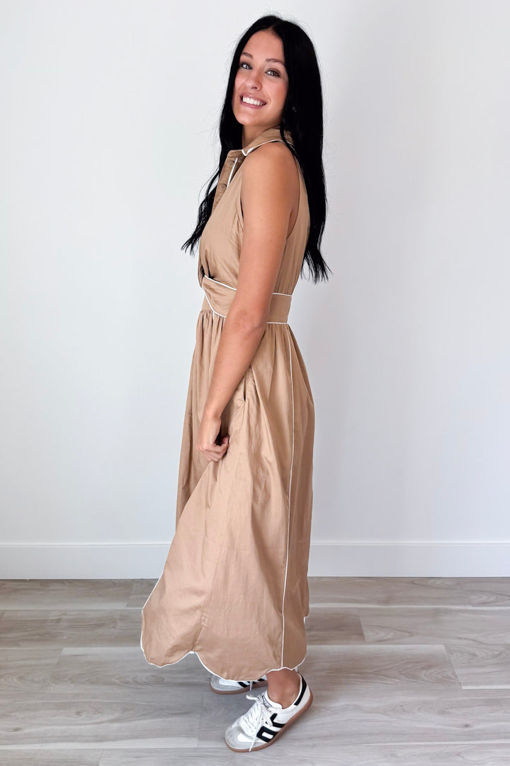 Caramel Apple Dress