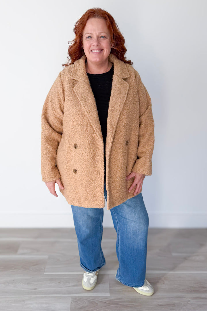 Catching Flights Coat Curvy