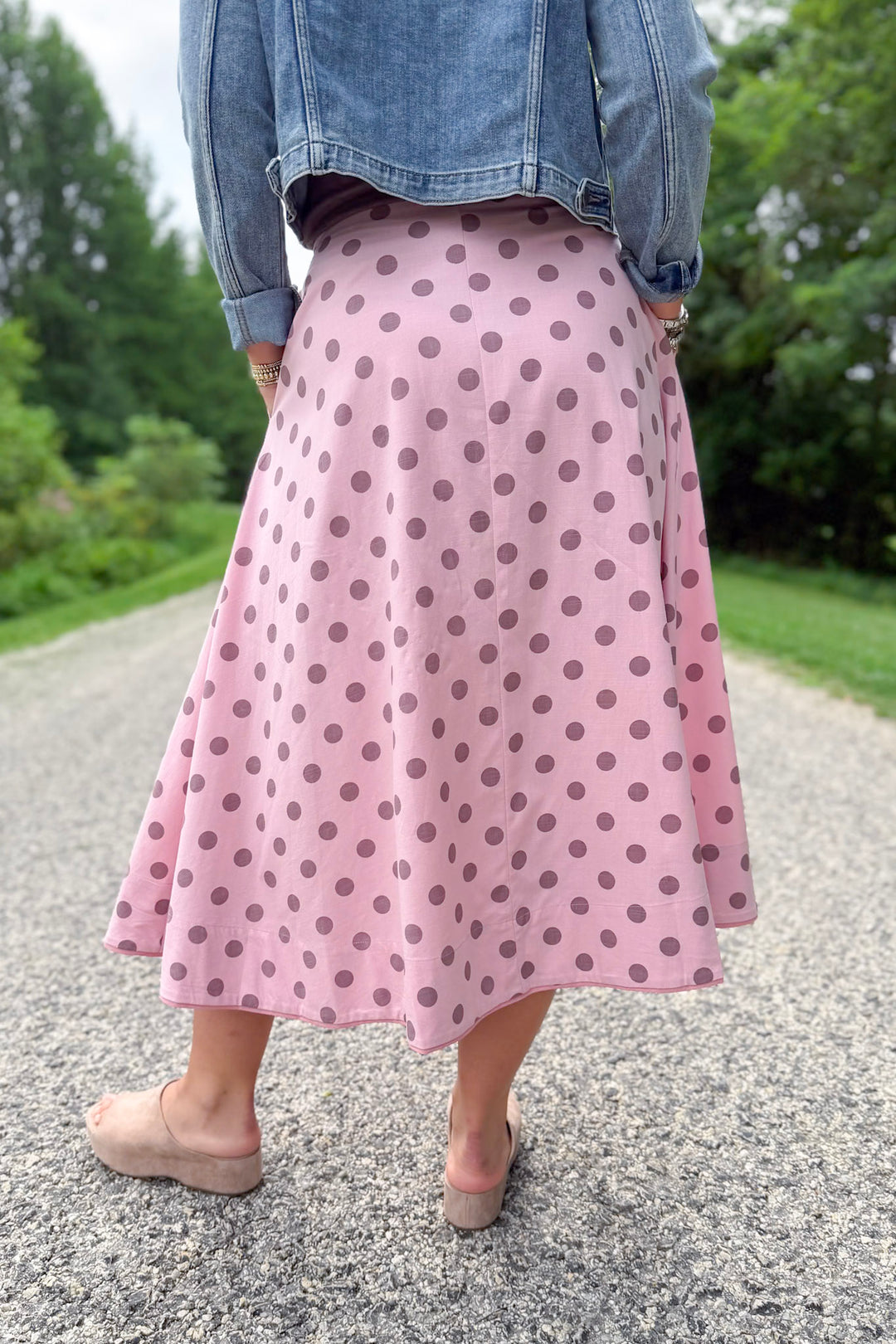 Autumn Blush Skirt