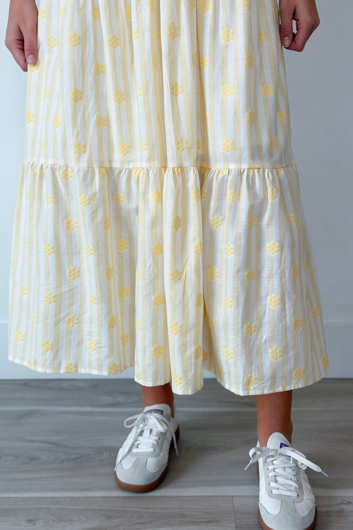 Sunlit Smiles Dress