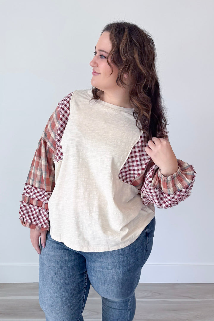 Take A Guess Top Curvy