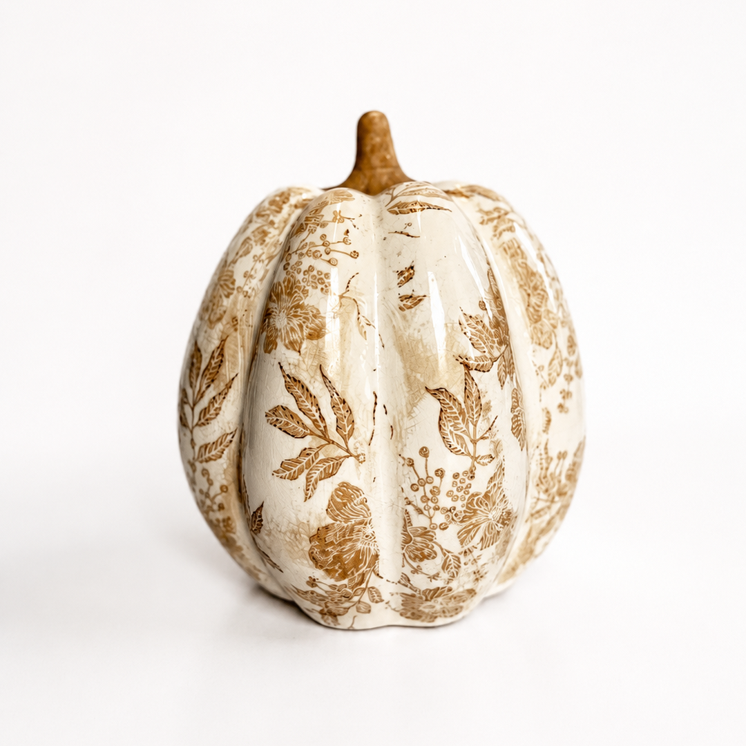 Beige Heirloom Pumpkin