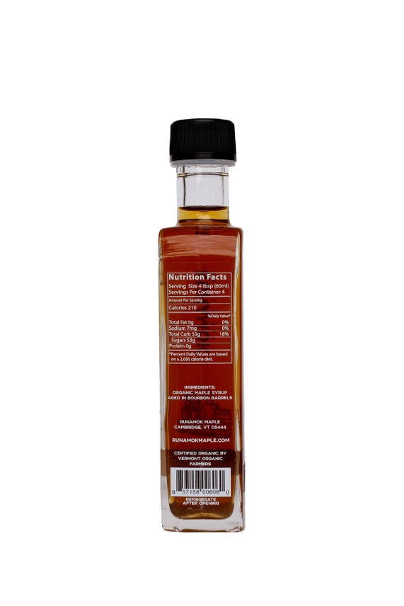 Bourbon Barrel Aged Vermont Maple Syrup