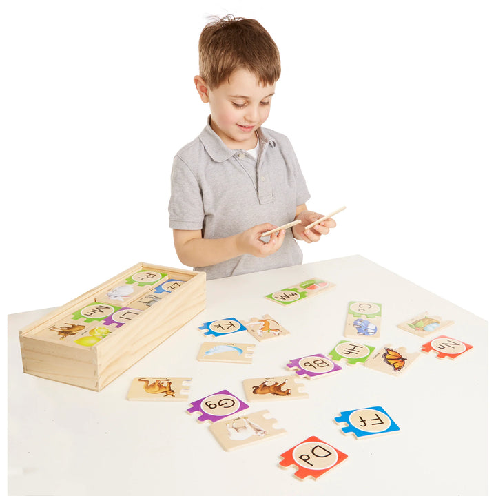 A-Z Self Correcting Letter Puzzles