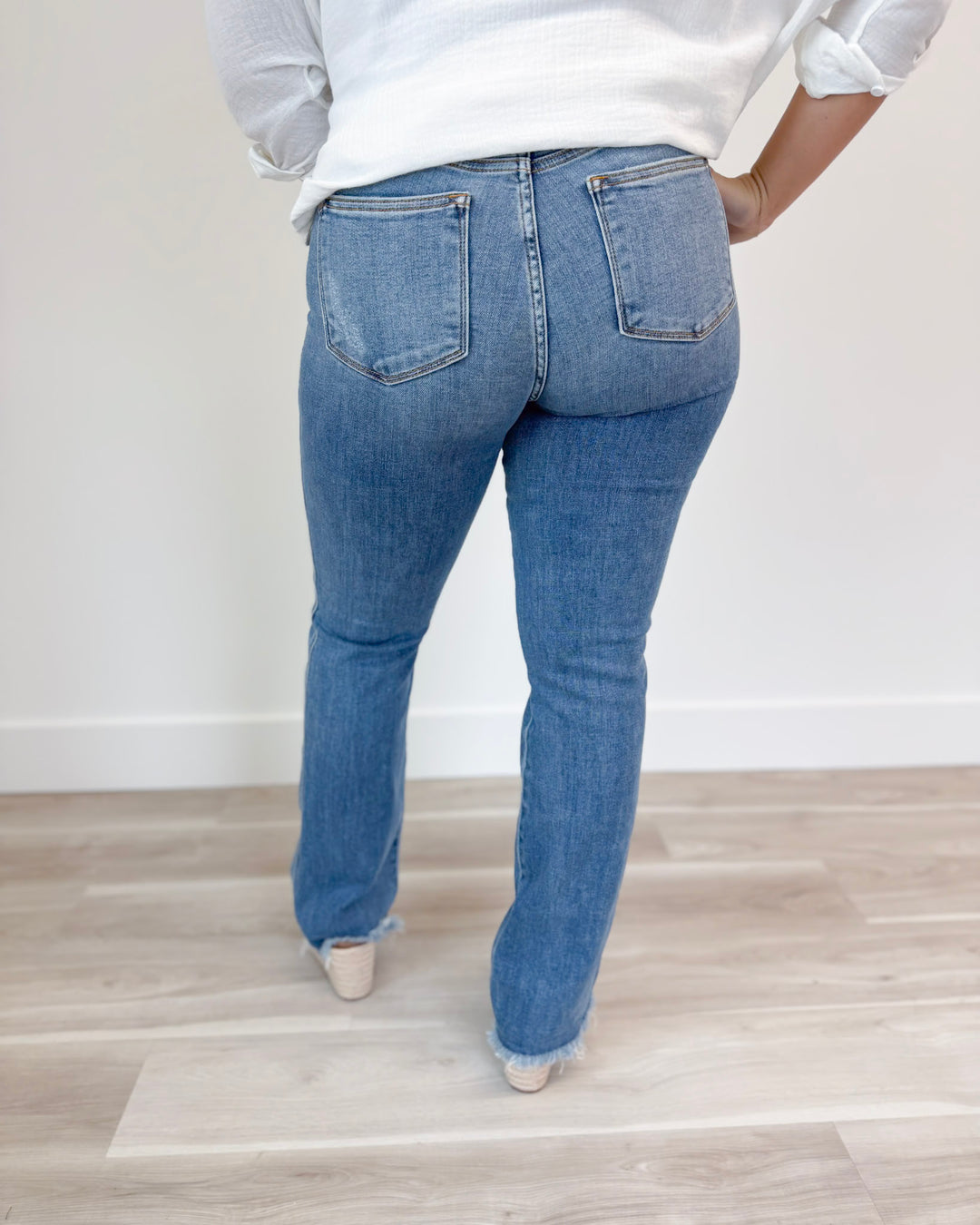 Judy Blue Simple Request Denim Curvy