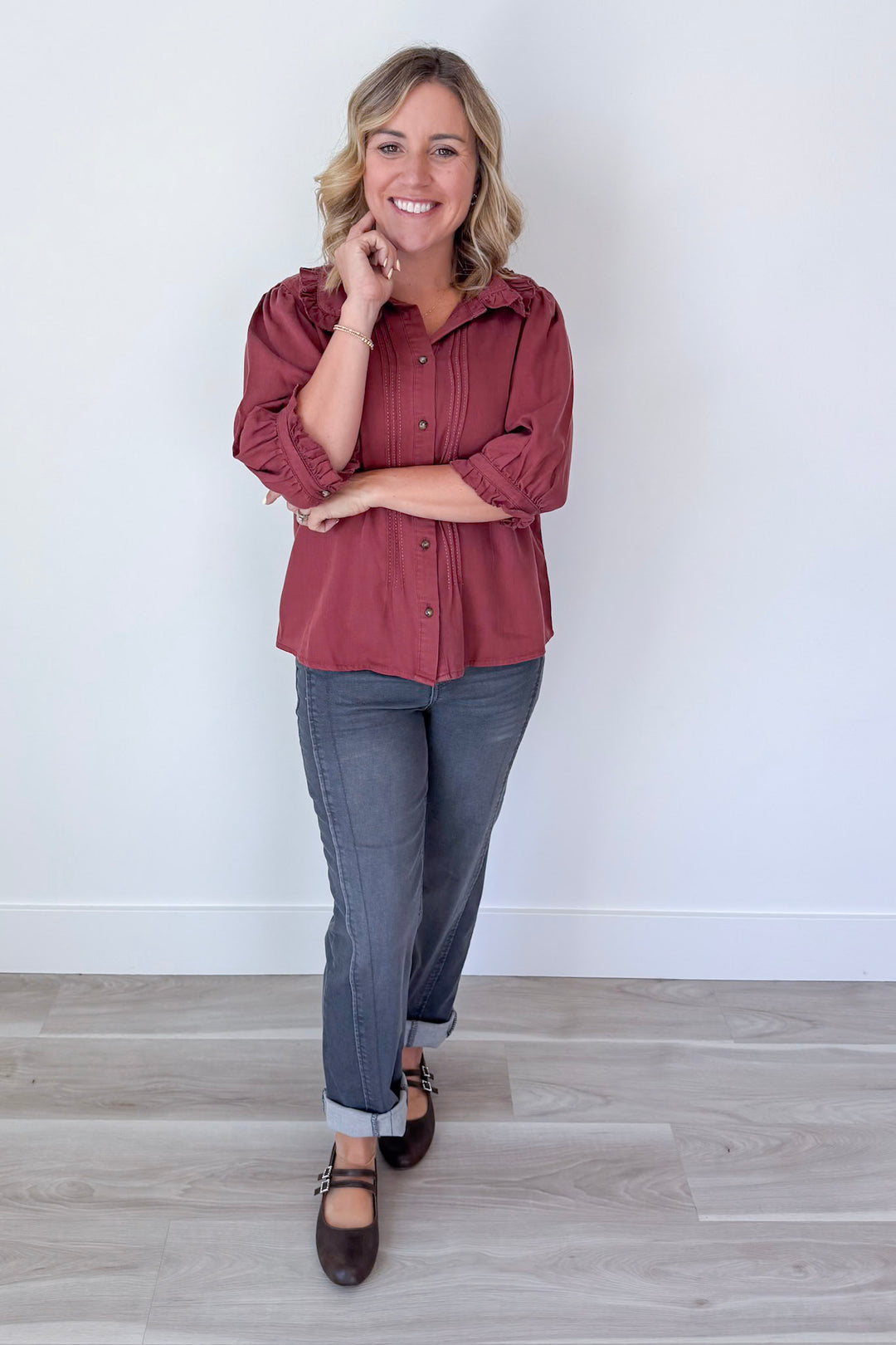 Falling Leaves Top