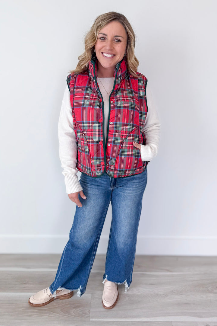 Christmas Spirit Vest