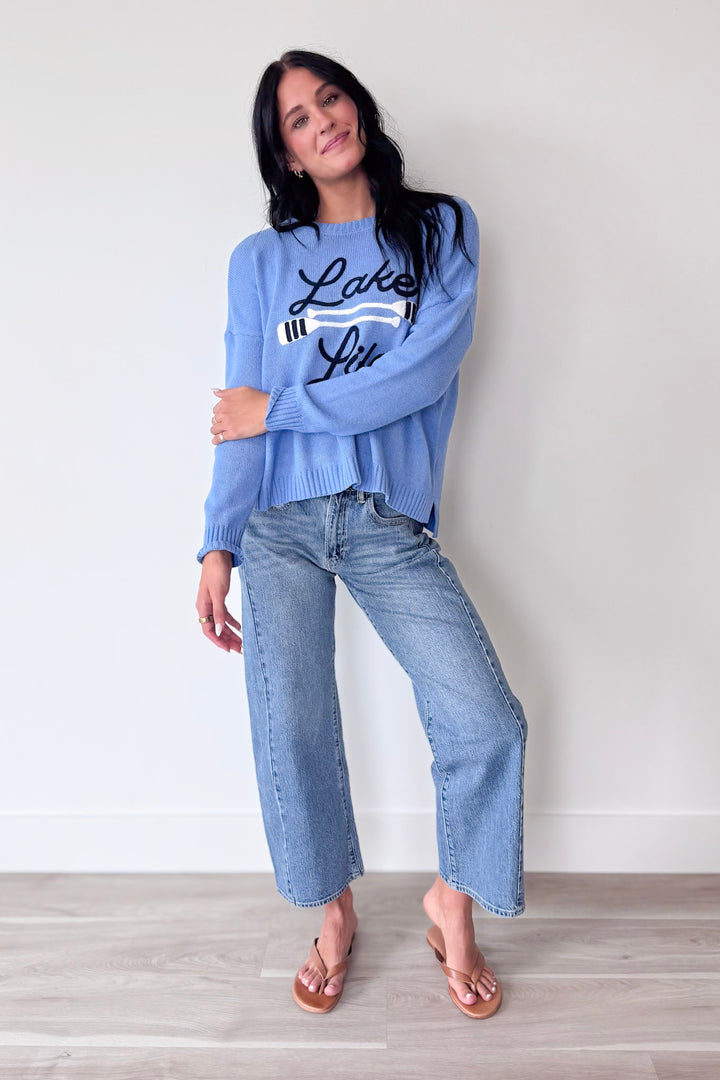Lake Life Sweater