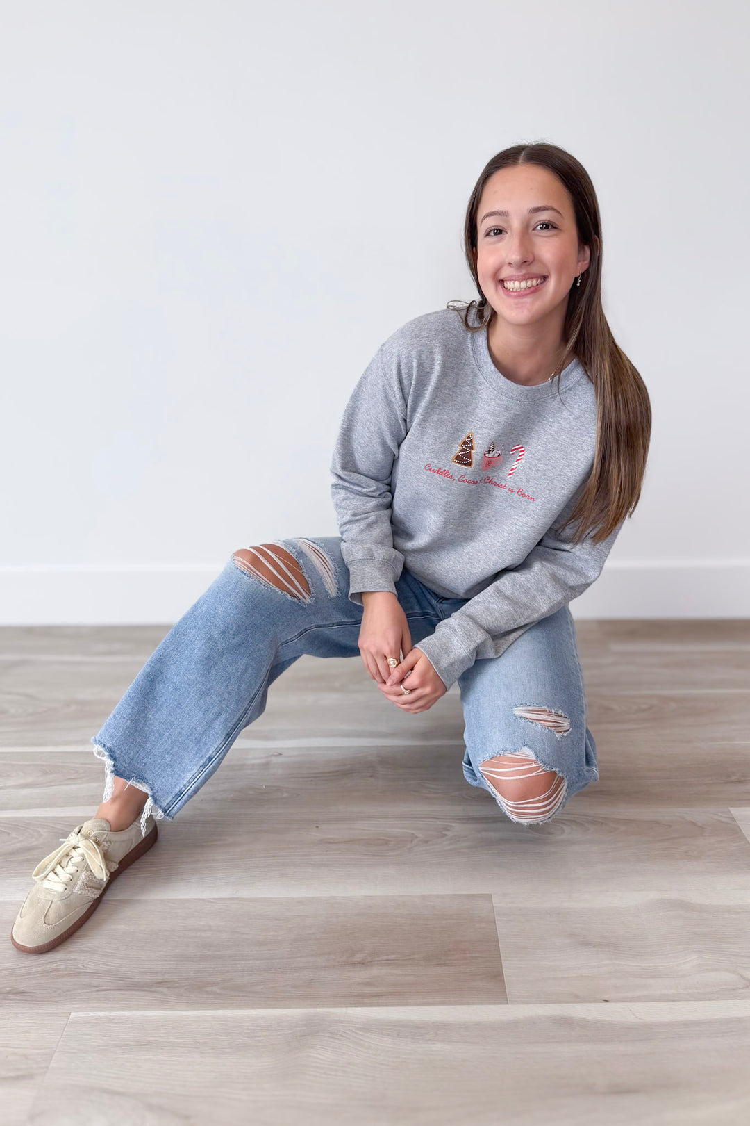 Christ Is Born Sweatshirt