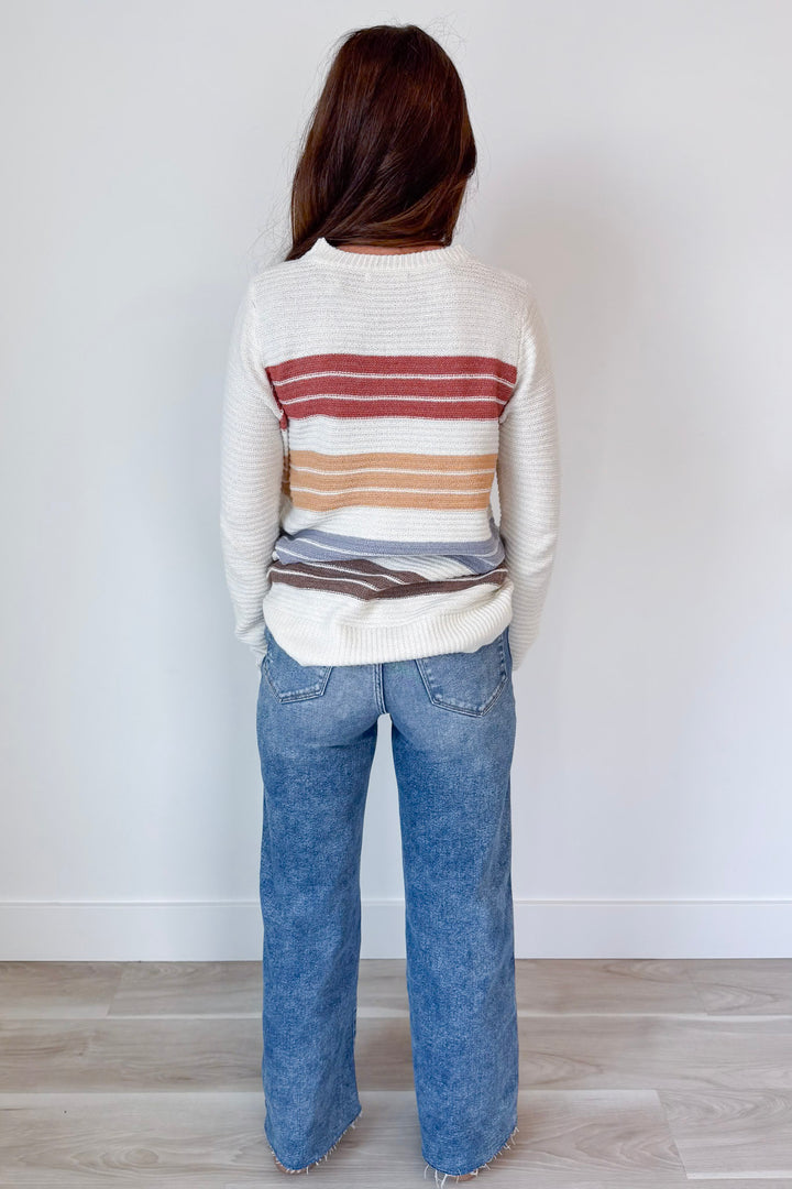 Autumn Adventures Sweater
