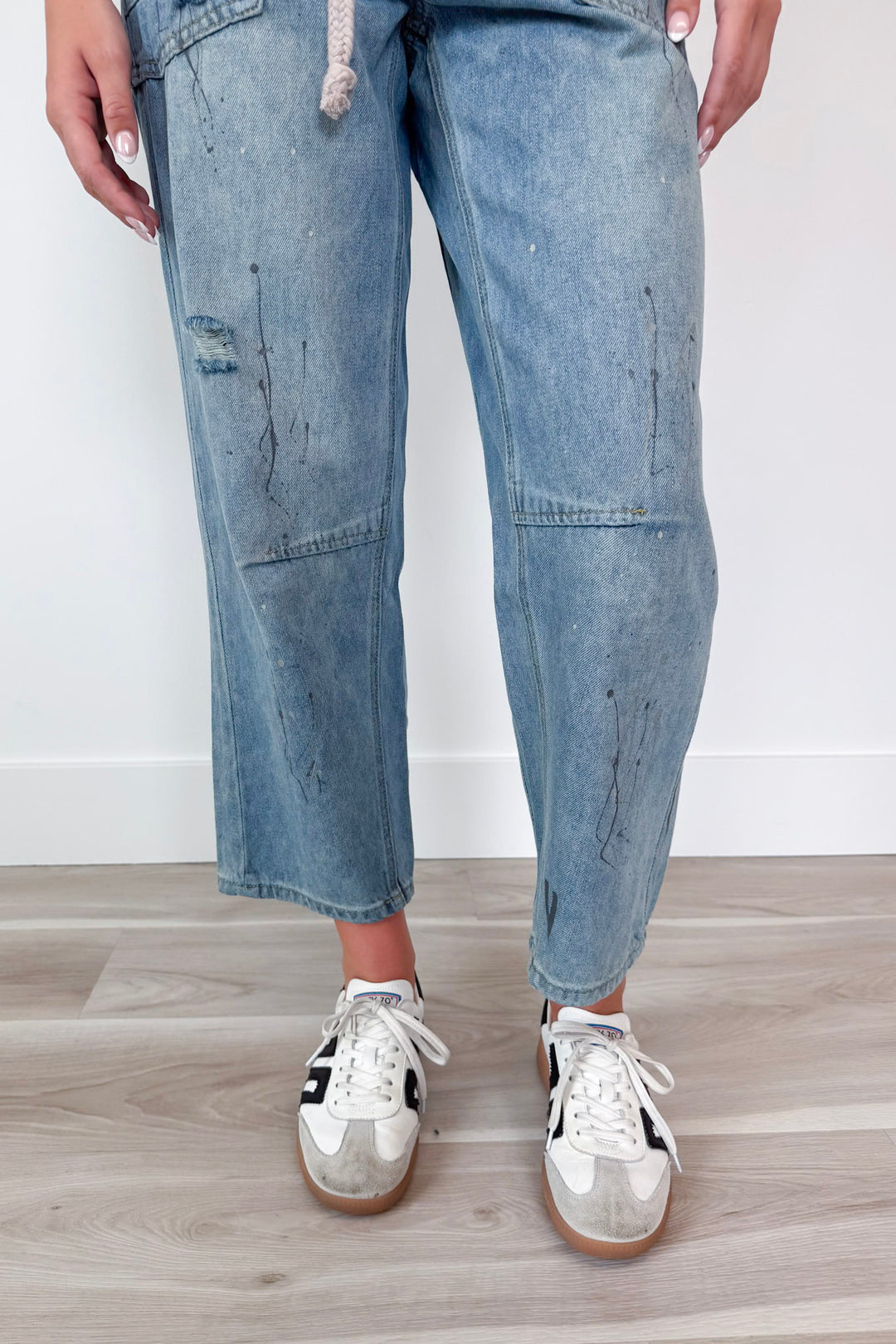 Easel On Repeat Denim