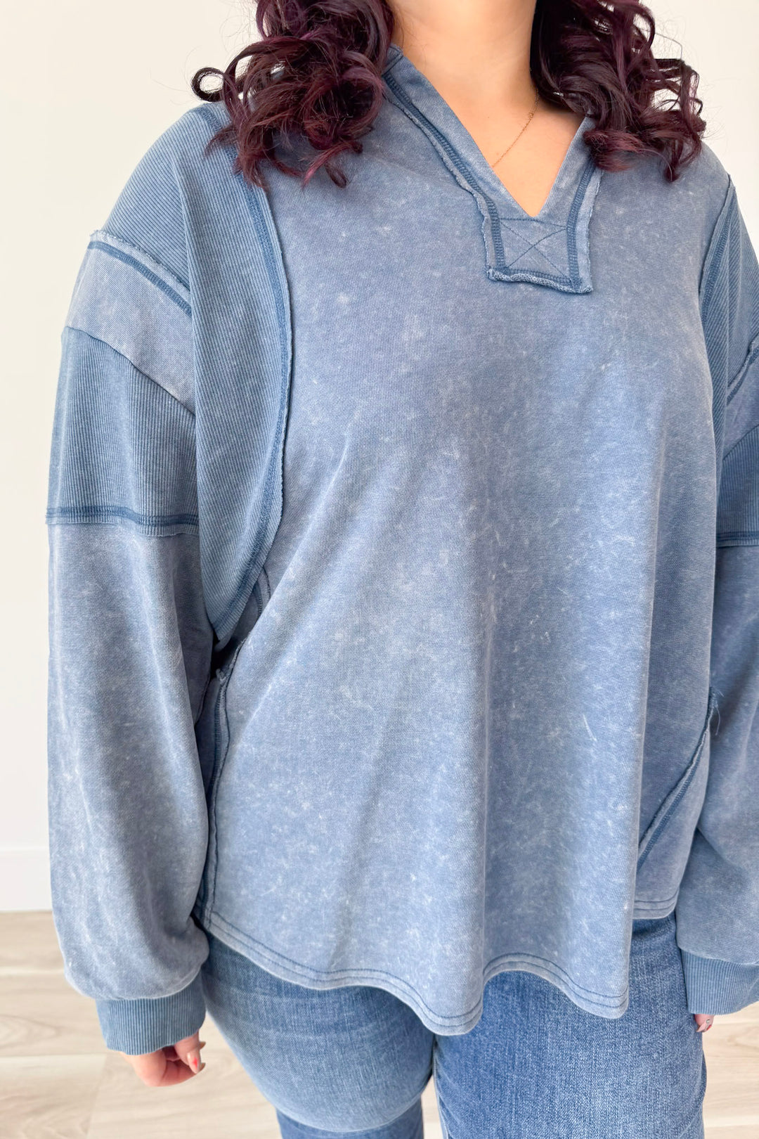 Casual Charm Top Curvy