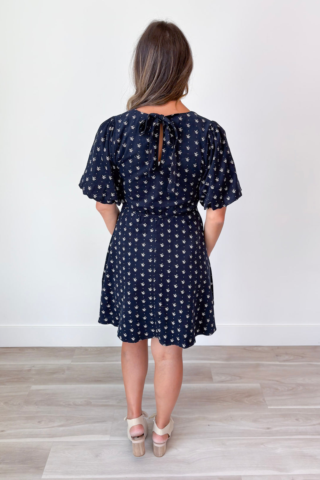 Autumn Blossom Dress