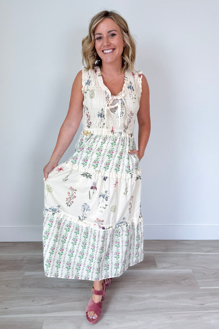 Flower Garden Dress