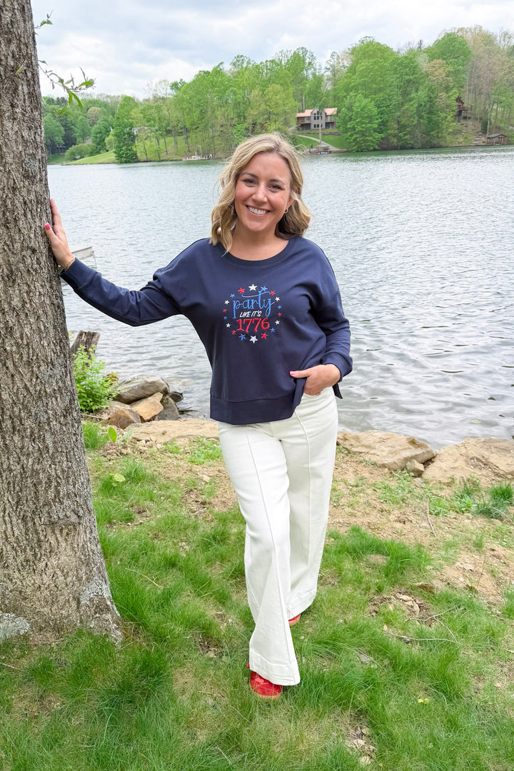 Party Like Its 1776 Sweatshirt