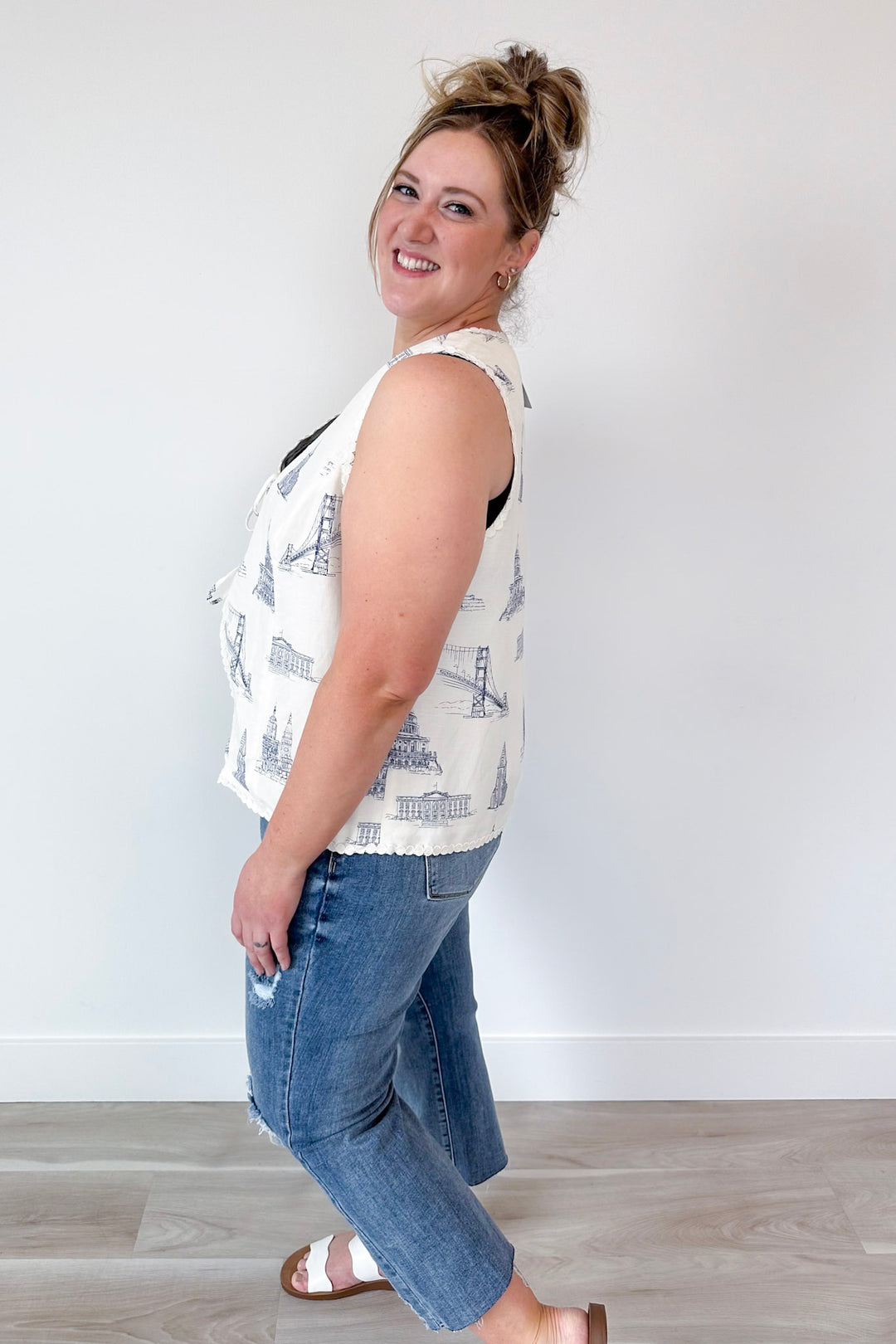 Seaside Top Curvy