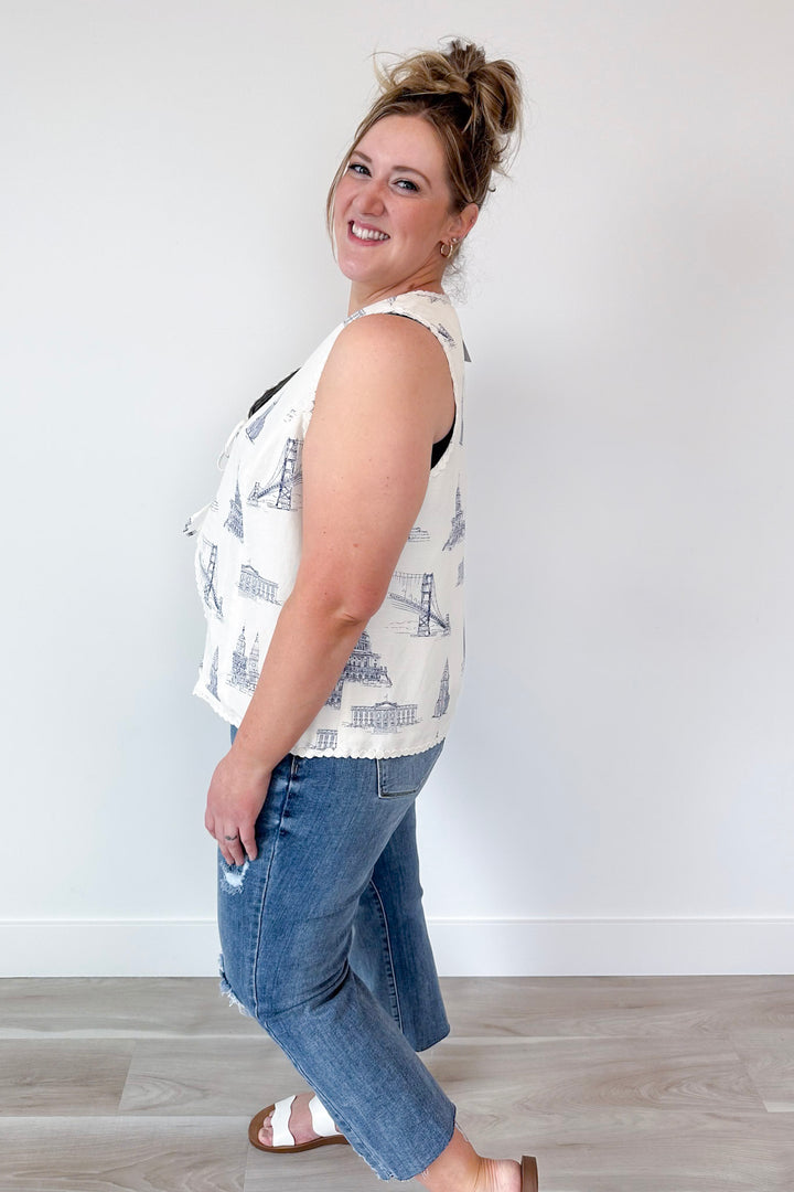 Seaside Top Curvy