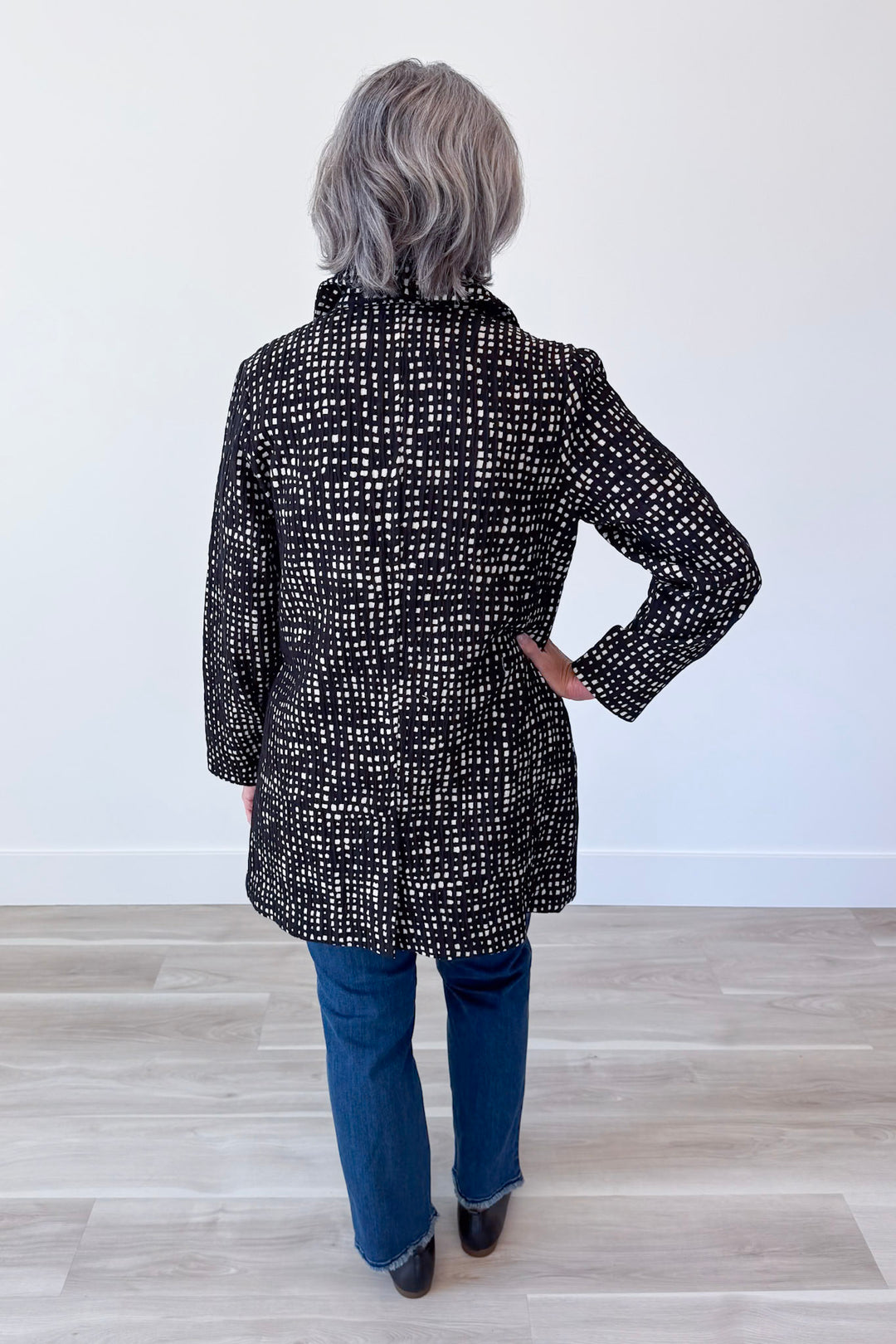 Autumn Check Coat