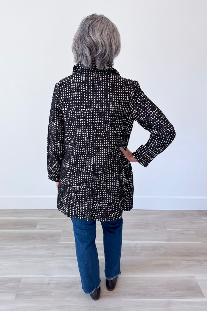 Autumn Check Coat
