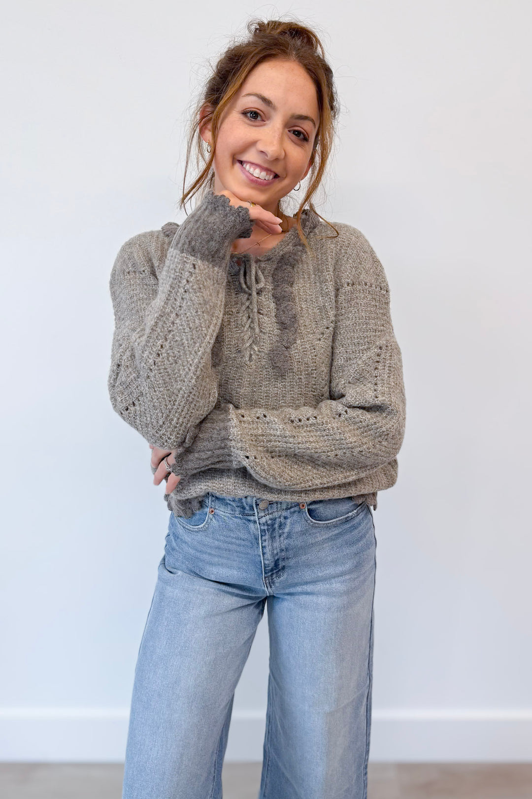 Count Your Blessings Sweater