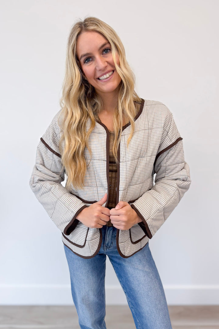 Trust The Plan Jacket