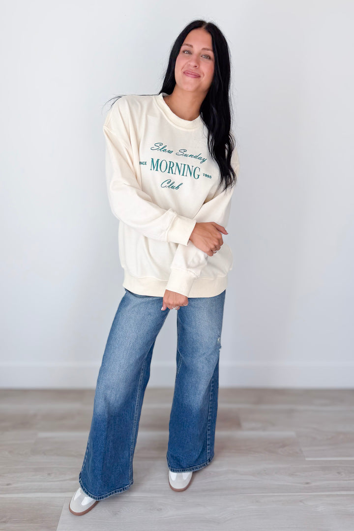 Slow Sunday Sweatshirts