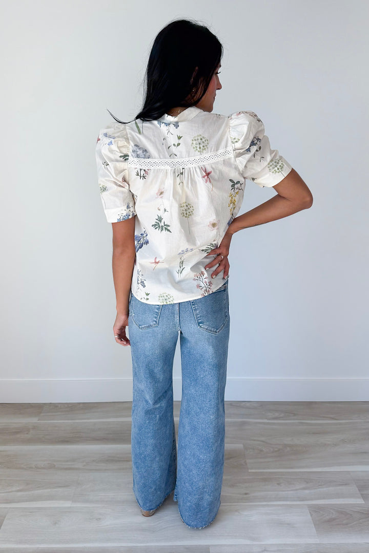 Fresh Cut Flowers Top