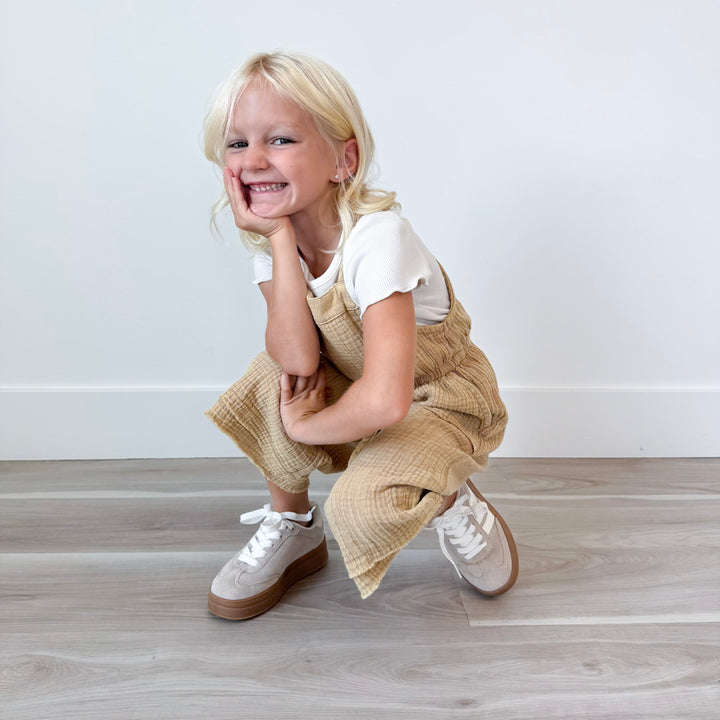 Gauze Jumpsuit
