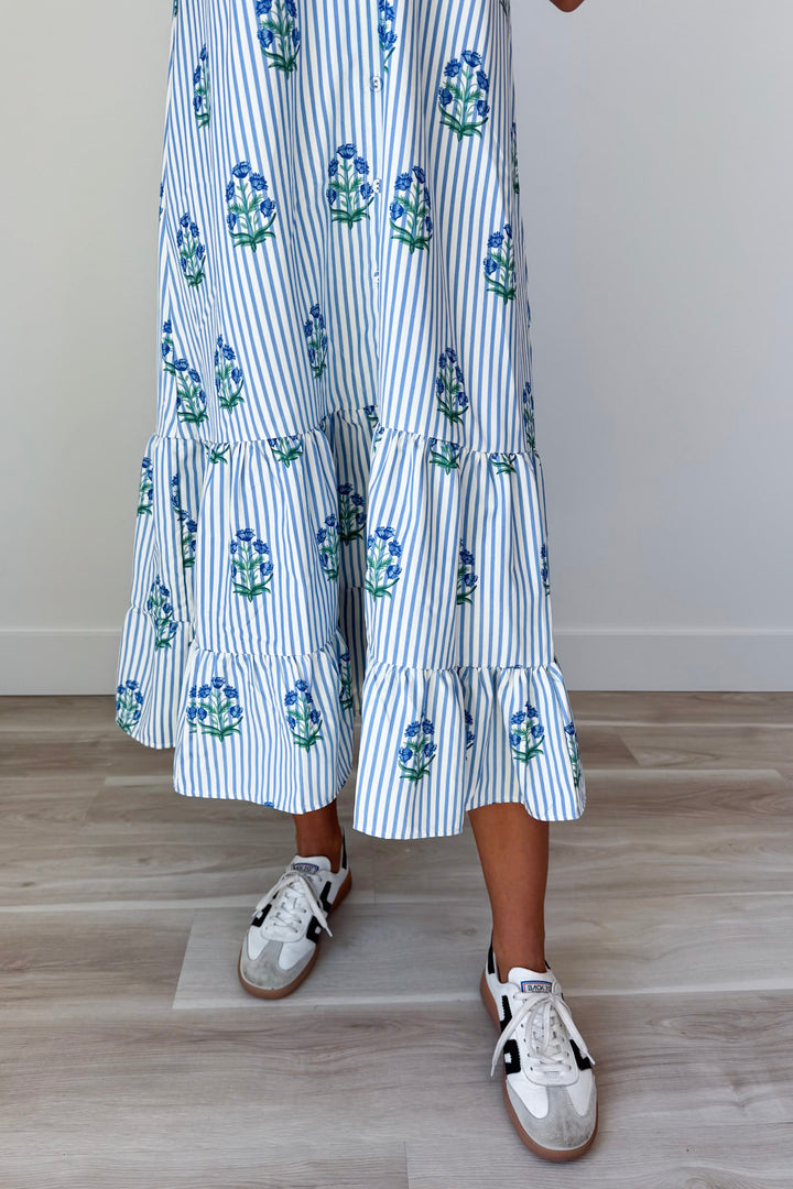Pressed Flowers Dress