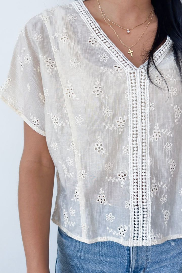 Go With The Flow Top