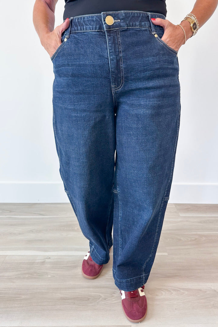 Democracy Midnight Garden Denim